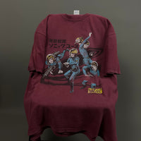 Sonic Youth 1990 Vintage Japanese Tour T-Shirt