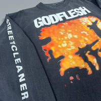 Vintage 1991 Godflesh Streetcleaner Longsleeve