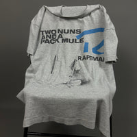Rapeman 1988 Two Nuns And A Pack Mule Vintage T-Shirt