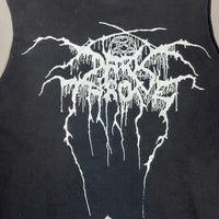 Vintage 1998 Darkthrone Soulside Journey Sleeveless T-Shirt