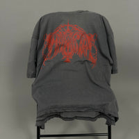 Vintage 1991 Immortal Black Winds Of Funeral T-Shirt