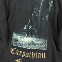 Vintage 1996 Carpathian Forest Avantgarde Records T-Shirt (First Print)