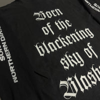 Vintage 1993 Immortal Sons Of Northern Darkness Longsleeve