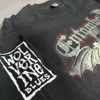 Vintage 1994 Entombed Canada Tour Wolverine Blues Longsleeve