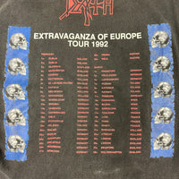 Death 1991 Extravaganza Vintage Tank Top Shirt