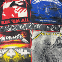 Metallica 1987 Justice For All Vintage T-Shirt