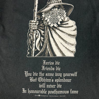 Burzum 1998 Det Som Engar Var Vintage T-Shirt