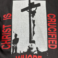 Vintage 1993 Impaled Nazarene Crucified Sleeveless T-Shirt