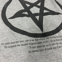 Vintage 2004 Satanic Warmaster Of The Night Longsleeve