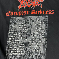Vintage 1991 Morbid Angel Leading The Rats Sleeveless T-Shirt