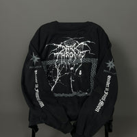 Vintage 1993 Darkthrone Under A Funeral Moon Longsleeve
