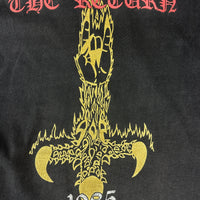 Vintage 1990 Bathory The Return Sleeveless T-Shirt