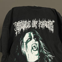 Vintage 1990s Cradle of Filth Supreme Vampyric Evil T-Shirt