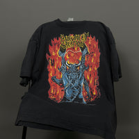 Malevolent Creation 1991 European Tour Vintage T-Shirt