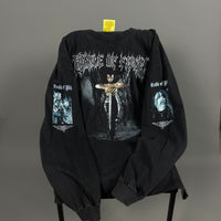 Vintage 1994 Cradle Of Filth Lovelorn Darkness Longsleeve