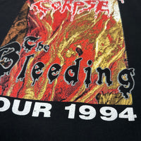 Vintage 1994 Cannibal Corpse Bleeding Easter Festivals T-Shirt