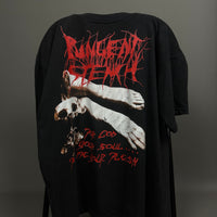 Vintage 1990 Pungent Stench For God Your Soul T-Shirt