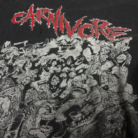Carnivore 1985 Debut Album Vintage T-Shirt