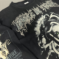 Vintage 1995 Cradle of Filth Sedusa Longsleeve