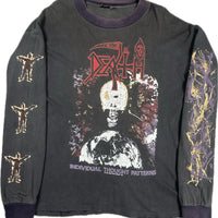 Vintage 1993 Death Individual Thought Patterns Longsleeve