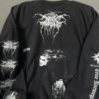 Vintage 1999 Darkthrone Blaze In The Northern Sky Longsleeve
