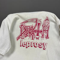 Death 1988 Leprosy Vintage T-Shirt