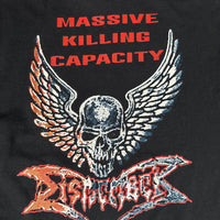 Vintage 1993 Dismember Massive Killing Capacity T-Shirt