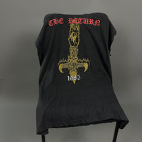 Vintage 1990 Bathory The Return Sleeveless T-Shirt