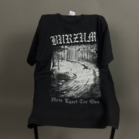 Vintage 1990s Burzum Hvis Lyset Tar Oss T-Shirt