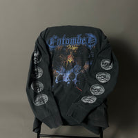 Vintage 1991 Entombed Clandestine Longsleeve