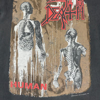 Vintage 1991 Death Human T-Shirt