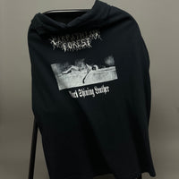 Carpathian Forest 1999 Black Shining Leather Vintage T-Shirt