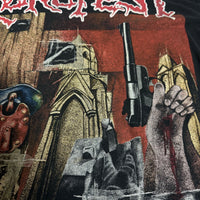 Vintage 1993 Gorefest Nuclear Blast T-Shirt