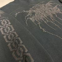 Vintage 1998 Darkthrone True Norwegian Black Metal Sweatshirt