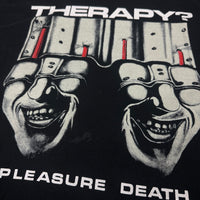 Therapy 1992 Pleasure Death Vintage T-Shirt