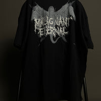 Vintage 1997 Malignant Eternal Far Beneath The Sun T-Shirt