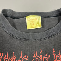 Vintage 1994 Cradle of Filth Black Goddess T-Shirt