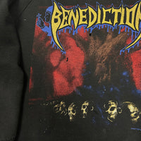 Benediction 1991 The Grand Leveller Vintage Sweater