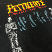 Vintage 1991 Pestilence Testimony Ancients T-Shirt