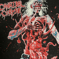 Vintage 1992 Cannibal Corpse Eaten Back To Life T-Shirt
