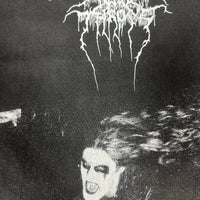 Vintage 1999 Darkthrone Blaze Northern Sky T-Shirt Longsleeve