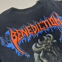 Vintage 1993 Benediction World Violation Longsleeve