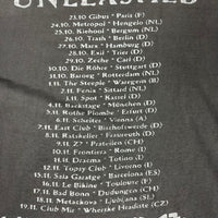 Vintage 1997 Unleashed Warrior Tour T-Shirt