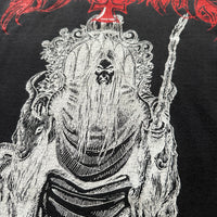 Vintage 1992 Immortal Black Winds Of Funeral T-Shirt