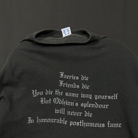 Vintage 1993 Burzum Det Some Engar Var T-Shirt