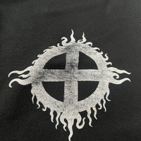 Vintage 90s Cradle of Filth Bootleg Shorts