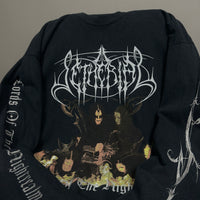 Vintage 1998 Setherial Lords Of The Night Realm Longsleeve