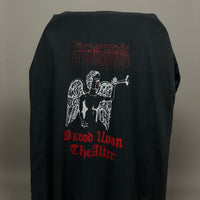 Vintage 1990s Blasphemy Blood Upon The Altar T-Shirt