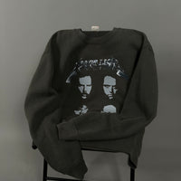 Vintage 1991 Metallica Tour Sweater