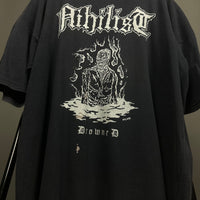 Vintage 1990 Nihilist Drowned T-Shirt